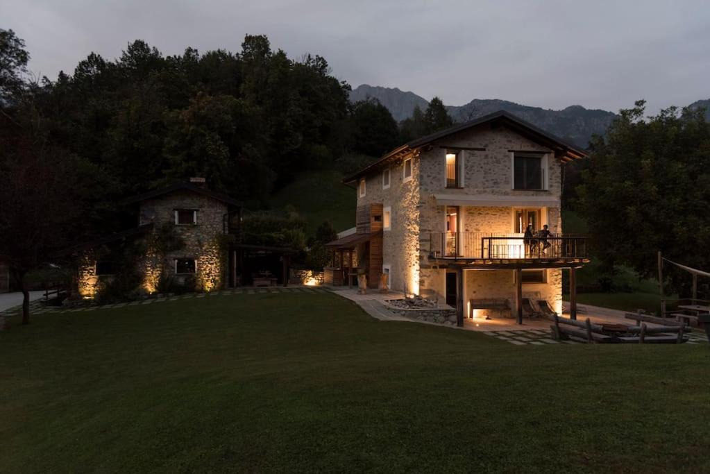 Maso Zambo Resort - Adults Only -2 Rooms, Spa & Restaurant Sopra Il Lago Di Como Cassina Valsassina Dış mekan fotoğraf